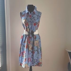 3X Shirt Dress without belt